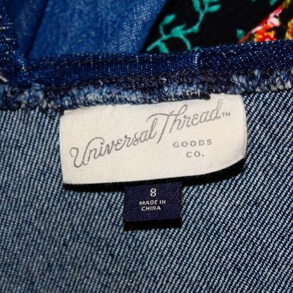 Universal Thread Denim Jumpsuit - Picture 4 of 4